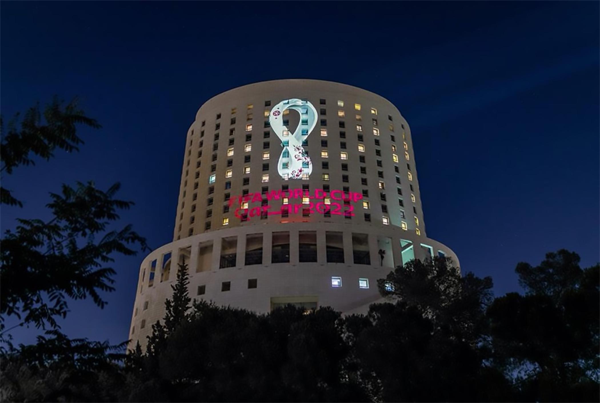 卡塔尔世界杯官方会徽揭晓活动策划是一个重要的里程碑事件 美陈网站 美陈前沿 