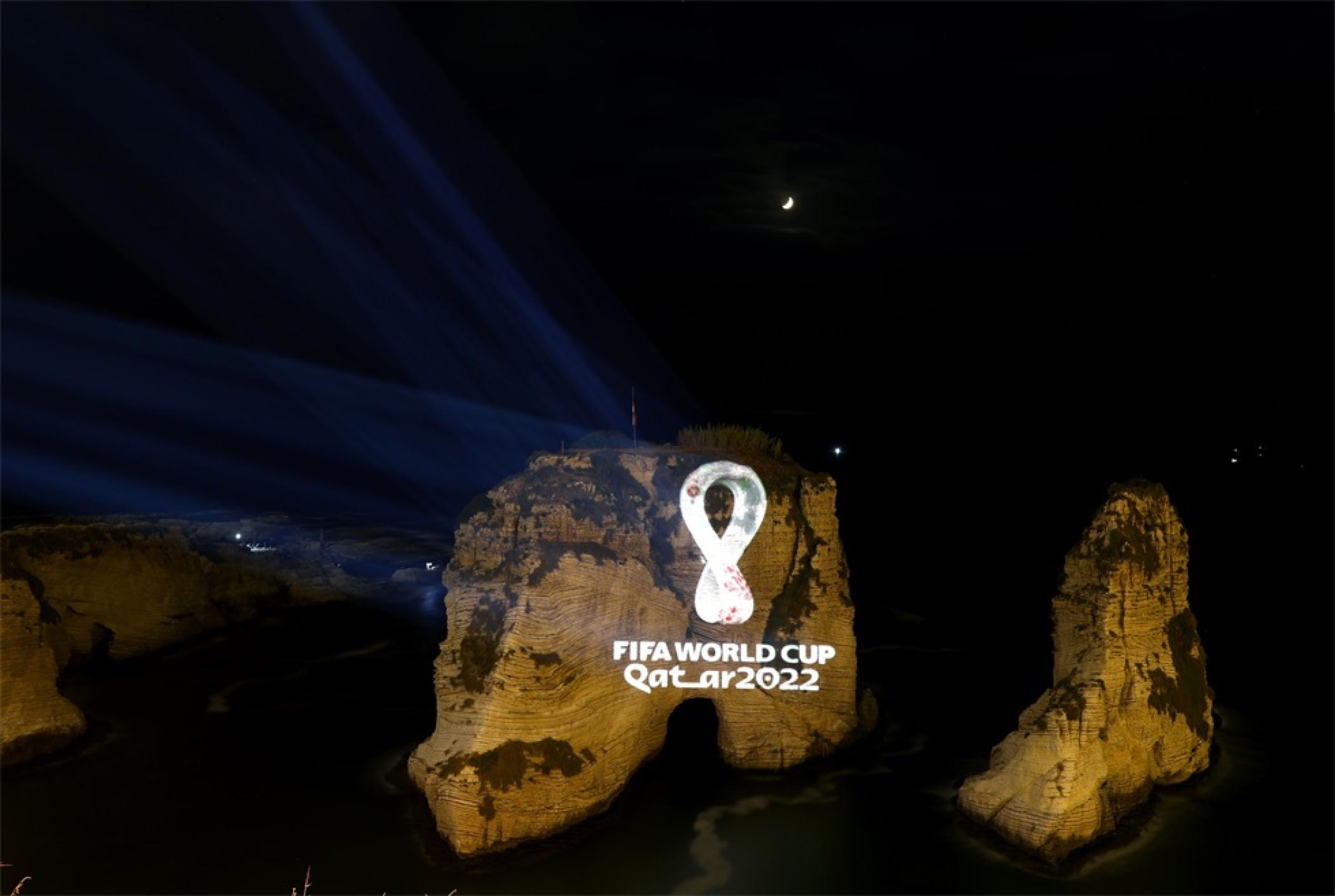 卡塔尔世界杯官方会徽揭晓活动策划是一个重要的里程碑事件 美陈网站 美陈前沿 