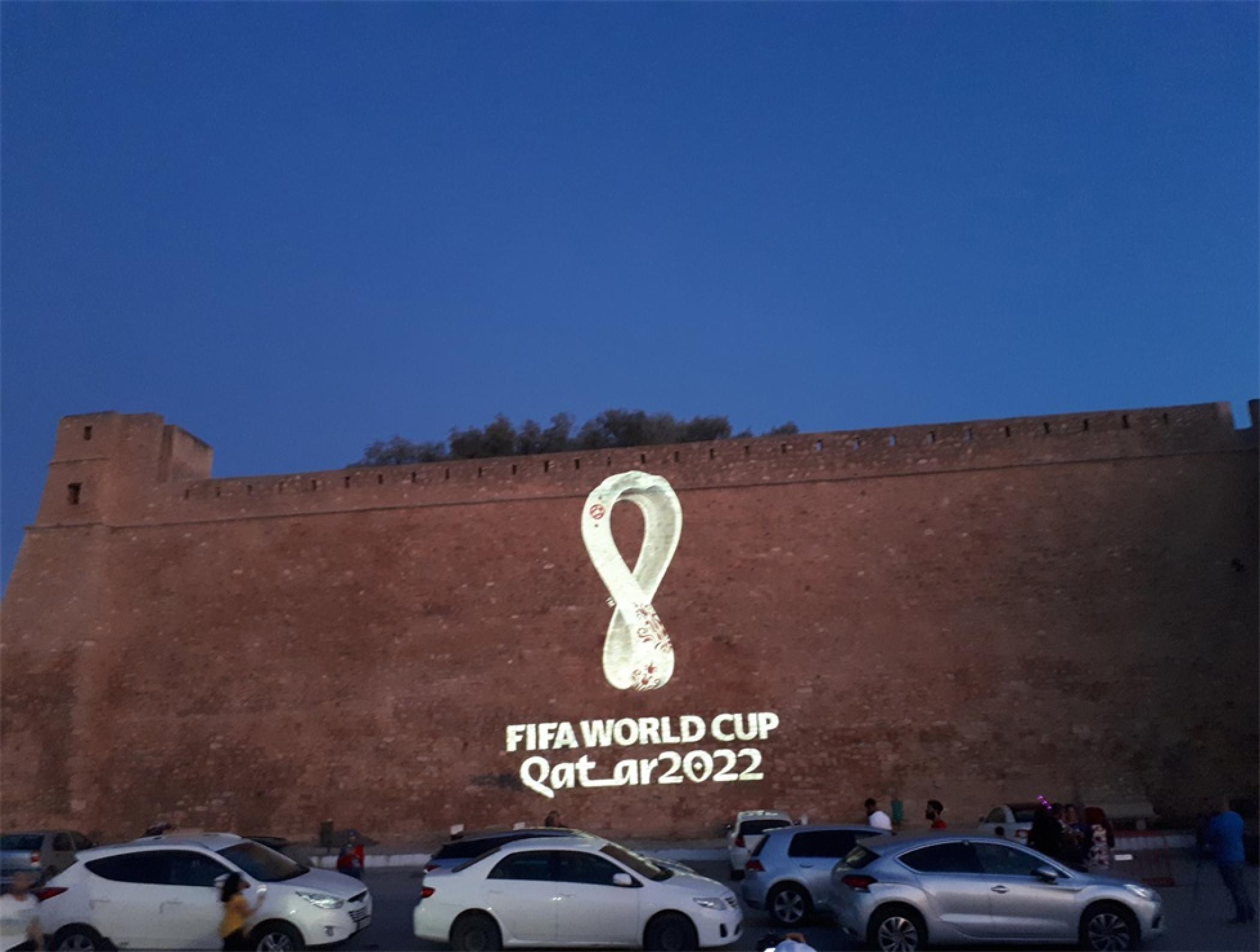 卡塔尔世界杯官方会徽揭晓活动策划是一个重要的里程碑事件 美陈网站 美陈前沿 