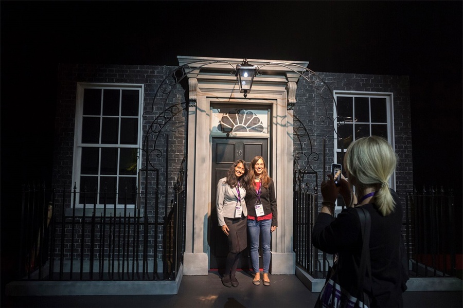 据说这场国际会议活动策划改造的体验区很有趣，标识性很明显 美陈网站 美陈前沿 