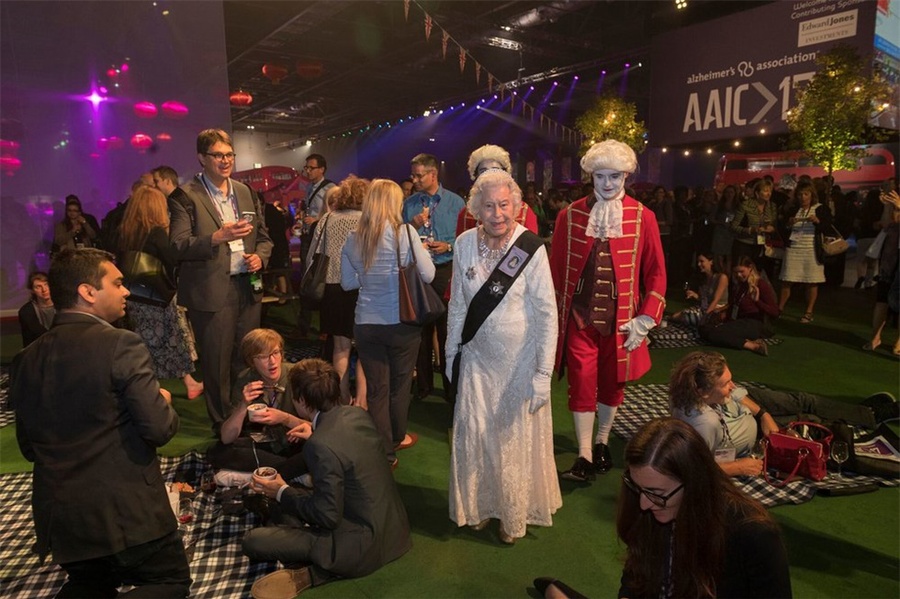 据说这场国际会议活动策划改造的体验区很有趣，标识性很明显 美陈网站 美陈前沿 