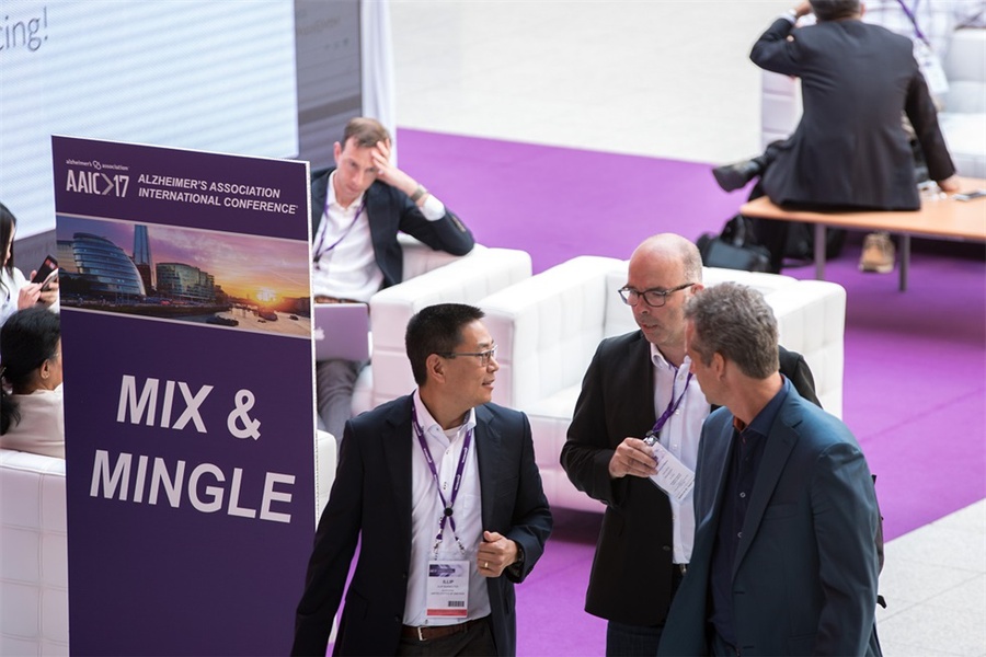 据说这场国际会议活动策划改造的体验区很有趣，标识性很明显 美陈网站 美陈前沿 