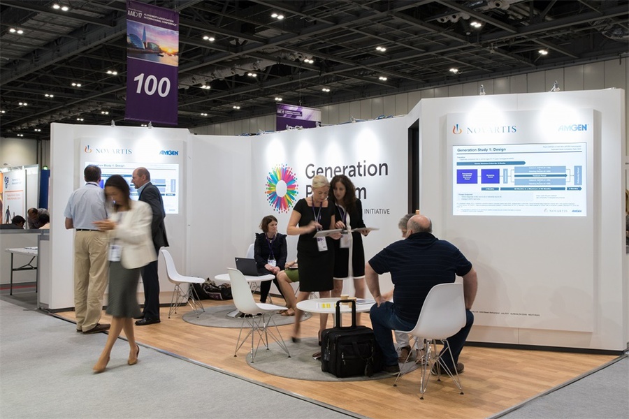 据说这场国际会议活动策划改造的体验区很有趣，标识性很明显 美陈网站 美陈前沿 