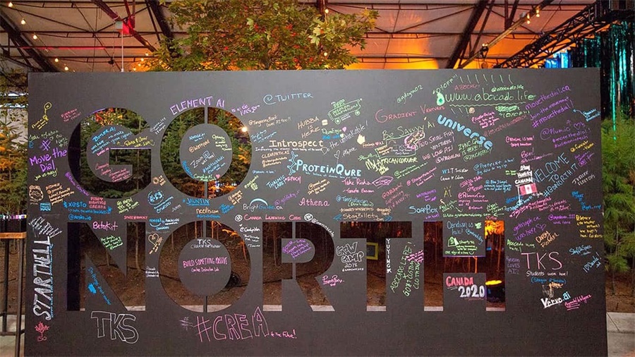 谷歌加拿大「北行」技术峰会活动策划的游乐场成了最受欢迎场所 美陈网站 美陈前沿 