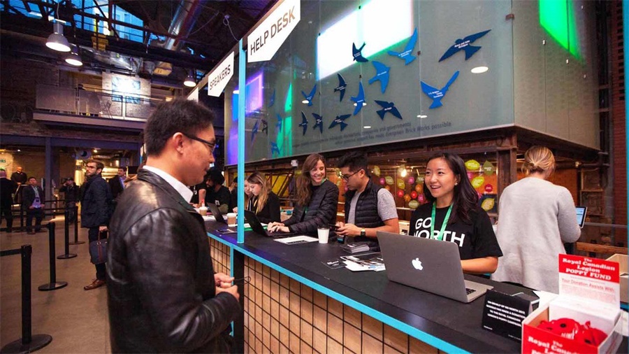 谷歌加拿大「北行」技术峰会活动策划的游乐场成了最受欢迎场所 美陈网站 美陈前沿 