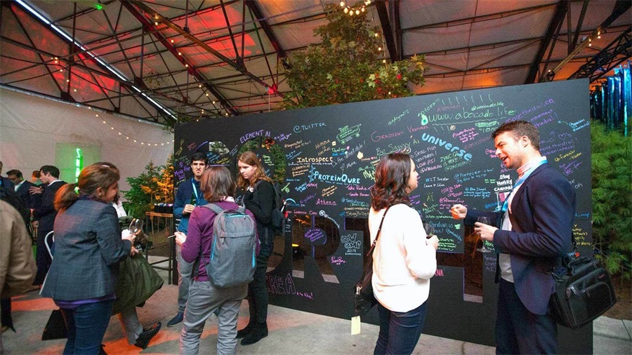 谷歌加拿大「北行」技术峰会活动策划的游乐场成了最受欢迎场所 美陈网站 美陈前沿 