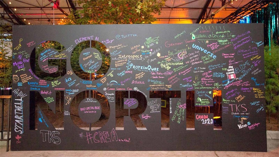 谷歌加拿大「北行」技术峰会活动策划的游乐场成了最受欢迎场所 美陈网站 美陈前沿 