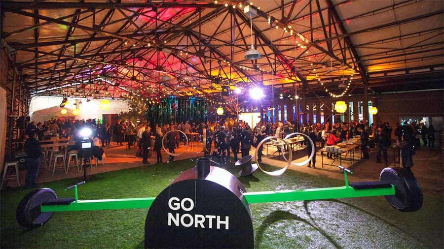 谷歌加拿大「北行」技术峰会活动策划的游乐场成了最受欢迎场所 美陈网站 美陈前沿 