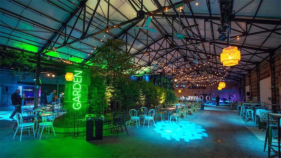 谷歌加拿大「北行」技术峰会活动策划的游乐场成了最受欢迎场所 美陈网站 美陈前沿 