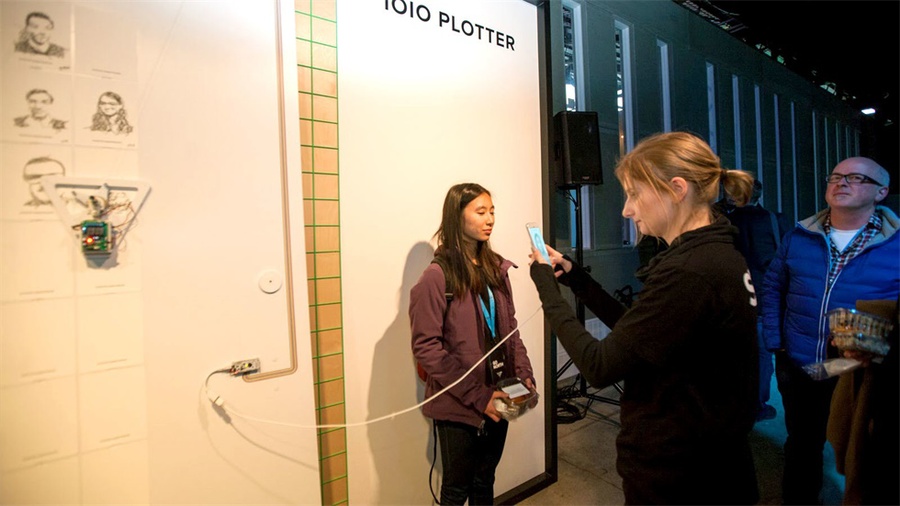 谷歌加拿大「北行」技术峰会活动策划的游乐场成了最受欢迎场所 美陈网站 美陈前沿 