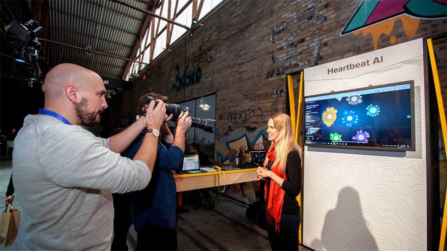 谷歌加拿大「北行」技术峰会活动策划的游乐场成了最受欢迎场所 美陈网站 美陈前沿 