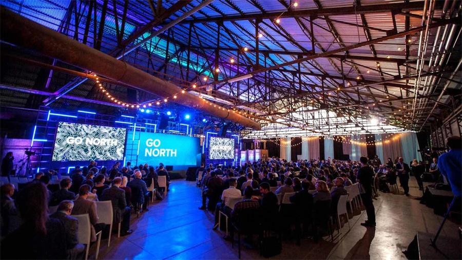 谷歌加拿大「北行」技术峰会活动策划的游乐场成了最受欢迎场所 美陈网站 美陈前沿 