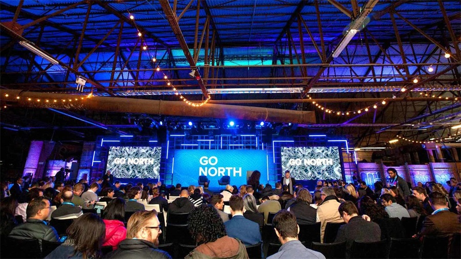 谷歌加拿大「北行」技术峰会活动策划的游乐场成了最受欢迎场所 美陈网站 美陈前沿 