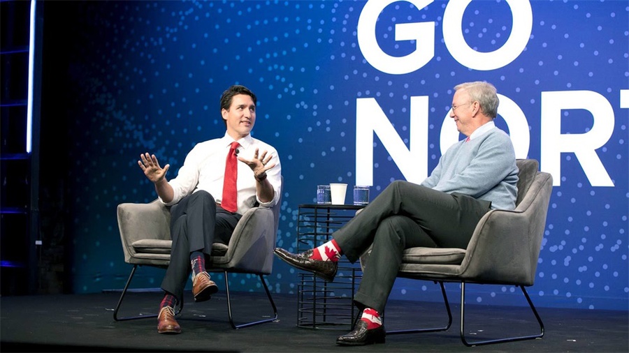 谷歌加拿大「北行」技术峰会活动策划的游乐场成了最受欢迎场所 美陈网站 美陈前沿 