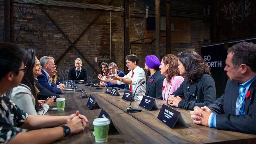 谷歌加拿大「北行」技术峰会活动策划的游乐场成了最受欢迎场所 美陈网站 美陈前沿 