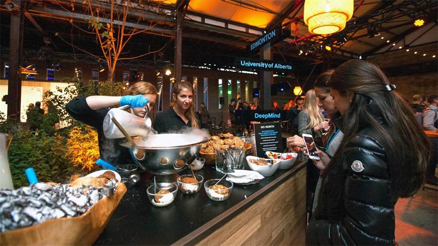 谷歌加拿大「北行」技术峰会活动策划的游乐场成了最受欢迎场所 美陈网站 美陈前沿 