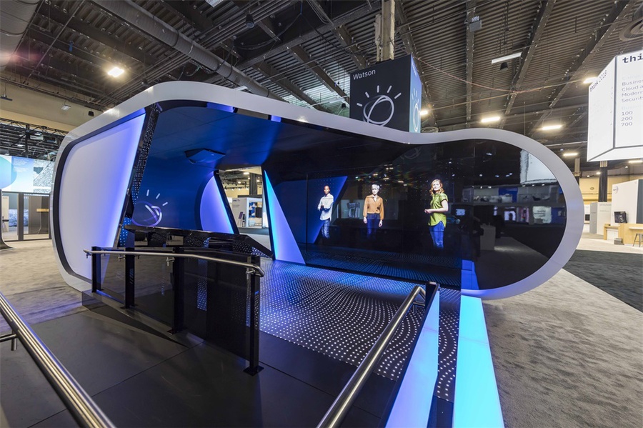 IBM THINK重塑旗舰大会活动策划实现了个性化的互动体验 美陈网站 美陈前沿 