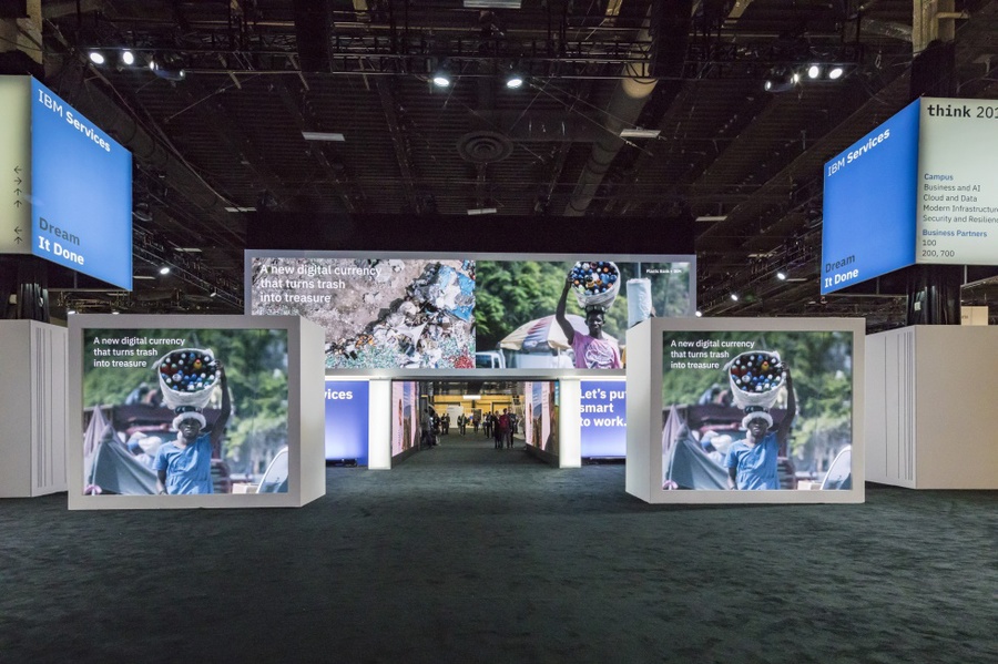 IBM THINK重塑旗舰大会活动策划实现了个性化的互动体验 美陈网站 美陈前沿 