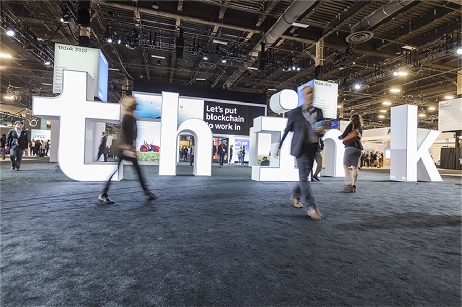 IBM THINK重塑旗舰大会活动策划实现了个性化的互动体验 美陈网站 美陈前沿 