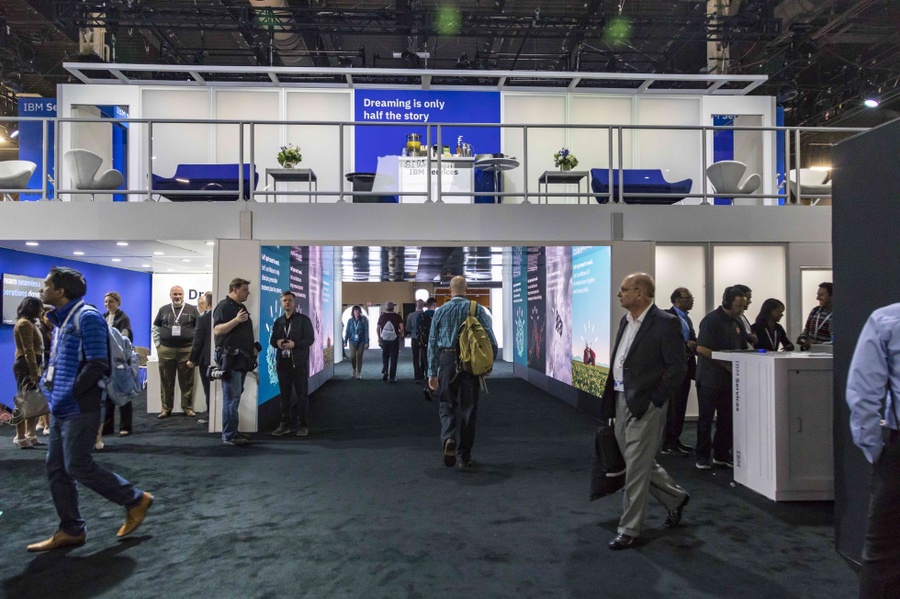 IBM THINK重塑旗舰大会活动策划实现了个性化的互动体验 美陈网站 美陈前沿 