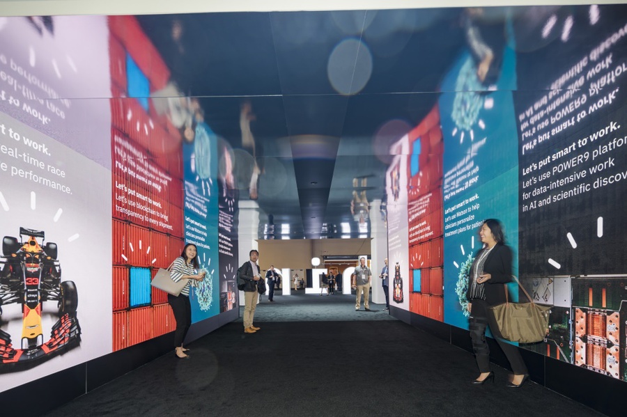 IBM THINK重塑旗舰大会活动策划实现了个性化的互动体验 美陈网站 美陈前沿 