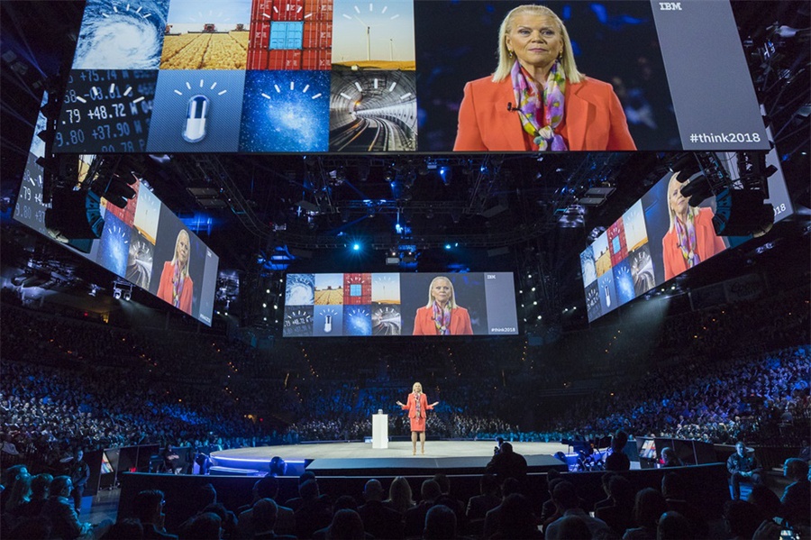 IBM THINK重塑旗舰大会活动策划实现了个性化的互动体验 美陈网站 美陈前沿 