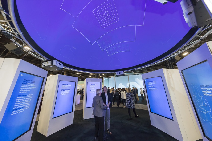 IBM THINK重塑旗舰大会活动策划实现了个性化的互动体验 美陈网站 美陈前沿 