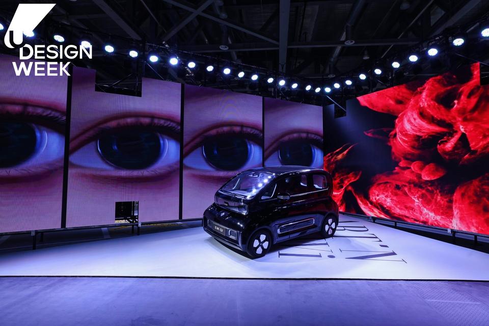 2022阿里巴巴U设计周活动策划最大的亮点就是3万平米打造的展览，酷 美陈网站 美陈前沿 