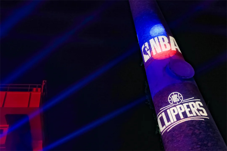 和NBA、腾讯视频携手打造的这场线下球迷嘉年华活动策划超燃的 美陈网站 美陈前沿 