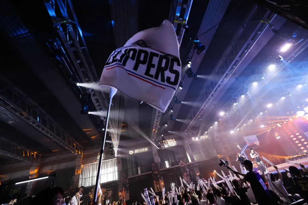 和NBA、腾讯视频携手打造的这场线下球迷嘉年华活动策划超燃的 美陈网站 美陈前沿 