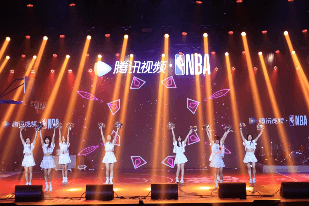 和NBA、腾讯视频携手打造的这场线下球迷嘉年华活动策划超燃的 美陈网站 美陈前沿 
