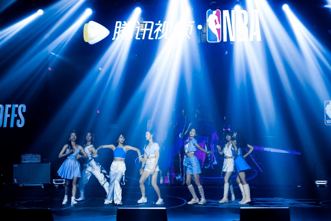 和NBA、腾讯视频携手打造的这场线下球迷嘉年华活动策划超燃的 美陈网站 美陈前沿 