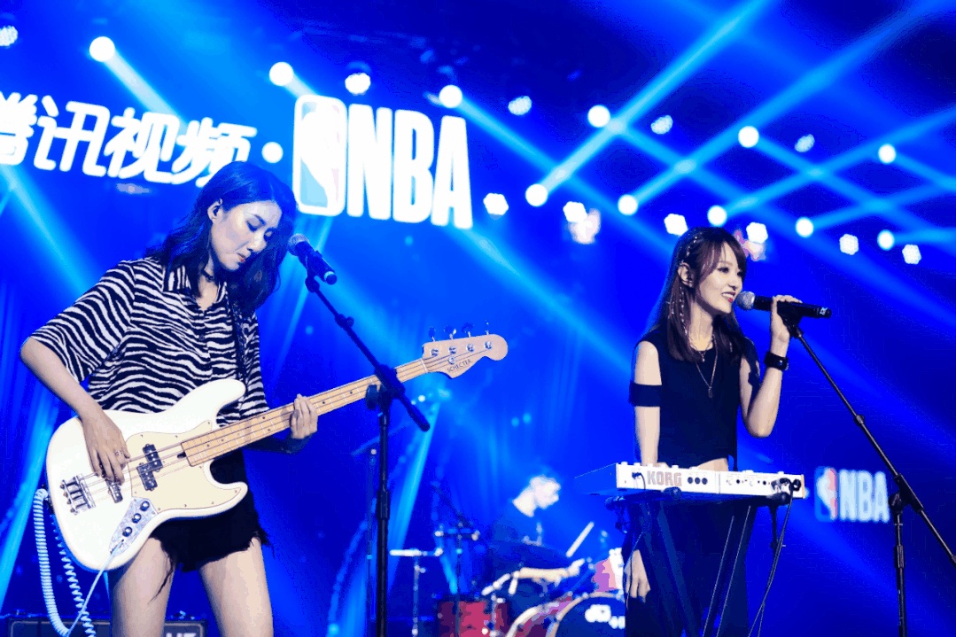 和NBA、腾讯视频携手打造的这场线下球迷嘉年华活动策划超燃的 美陈网站 美陈前沿 