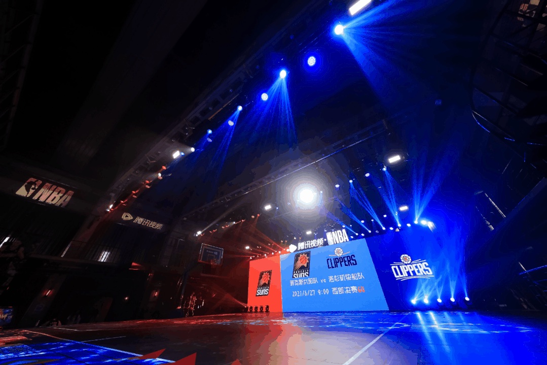 和NBA、腾讯视频携手打造的这场线下球迷嘉年华活动策划超燃的 美陈网站 美陈前沿 