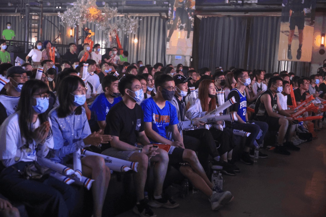 和NBA、腾讯视频携手打造的这场线下球迷嘉年华活动策划超燃的 美陈网站 美陈前沿 