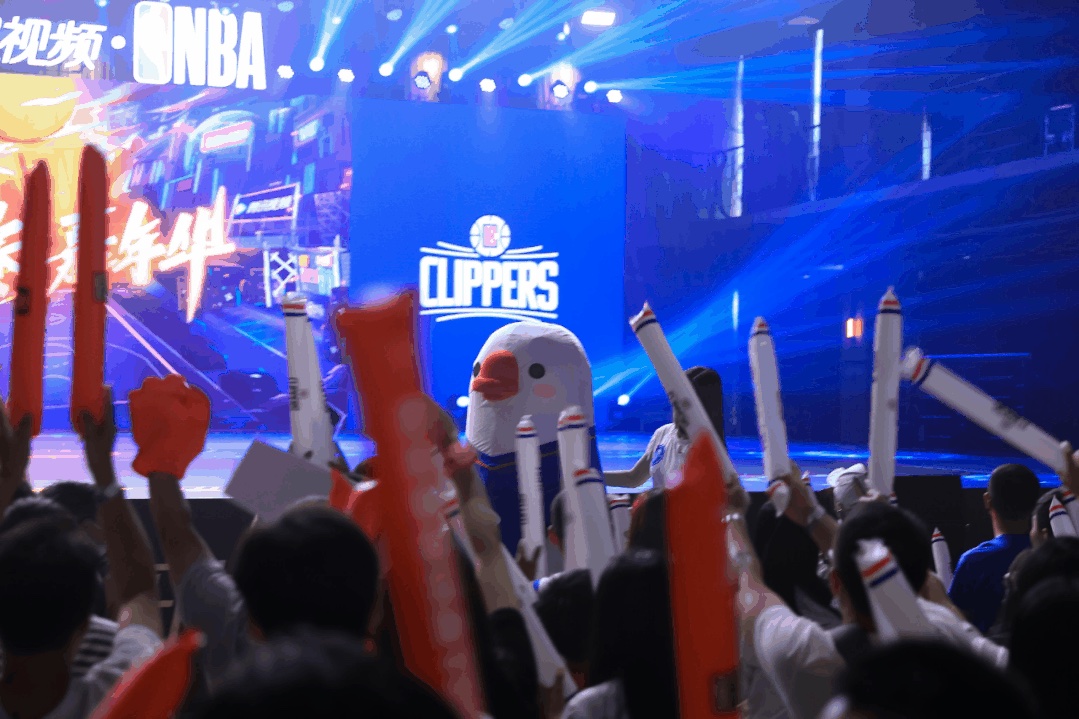 和NBA、腾讯视频携手打造的这场线下球迷嘉年华活动策划超燃的 美陈网站 美陈前沿 