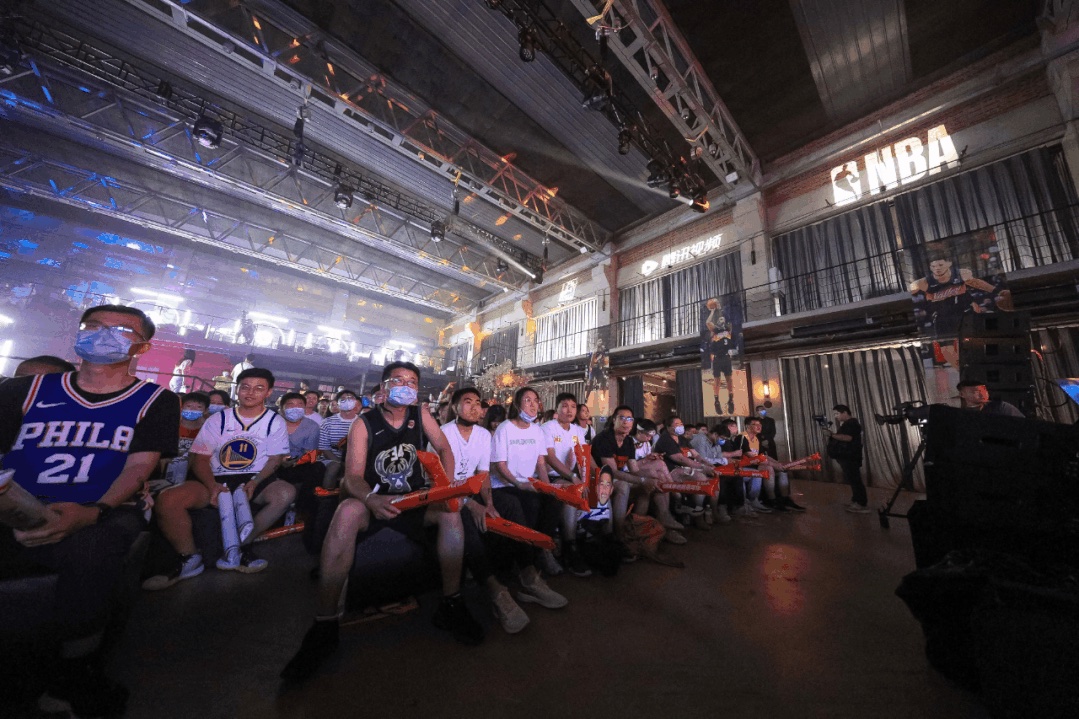和NBA、腾讯视频携手打造的这场线下球迷嘉年华活动策划超燃的 美陈网站 美陈前沿 