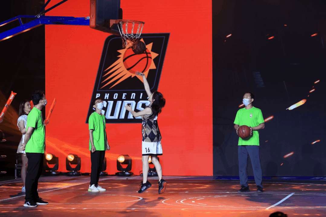 和NBA、腾讯视频携手打造的这场线下球迷嘉年华活动策划超燃的 美陈网站 美陈前沿 