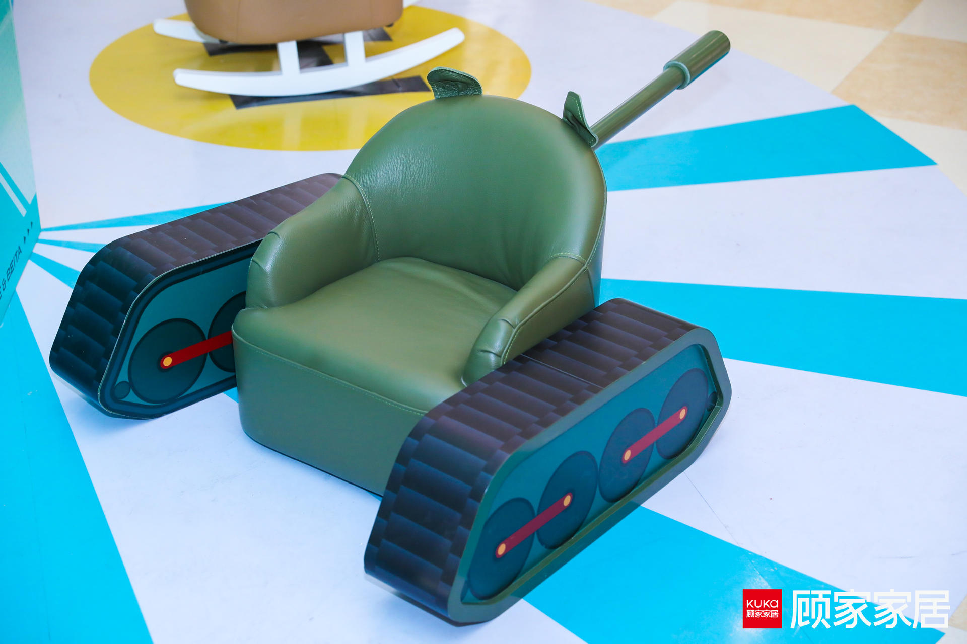 顾家家居欢聚日线下活动策划联手IP「贝克舒塔」，点燃现场氛围 美陈网站 美陈前沿 