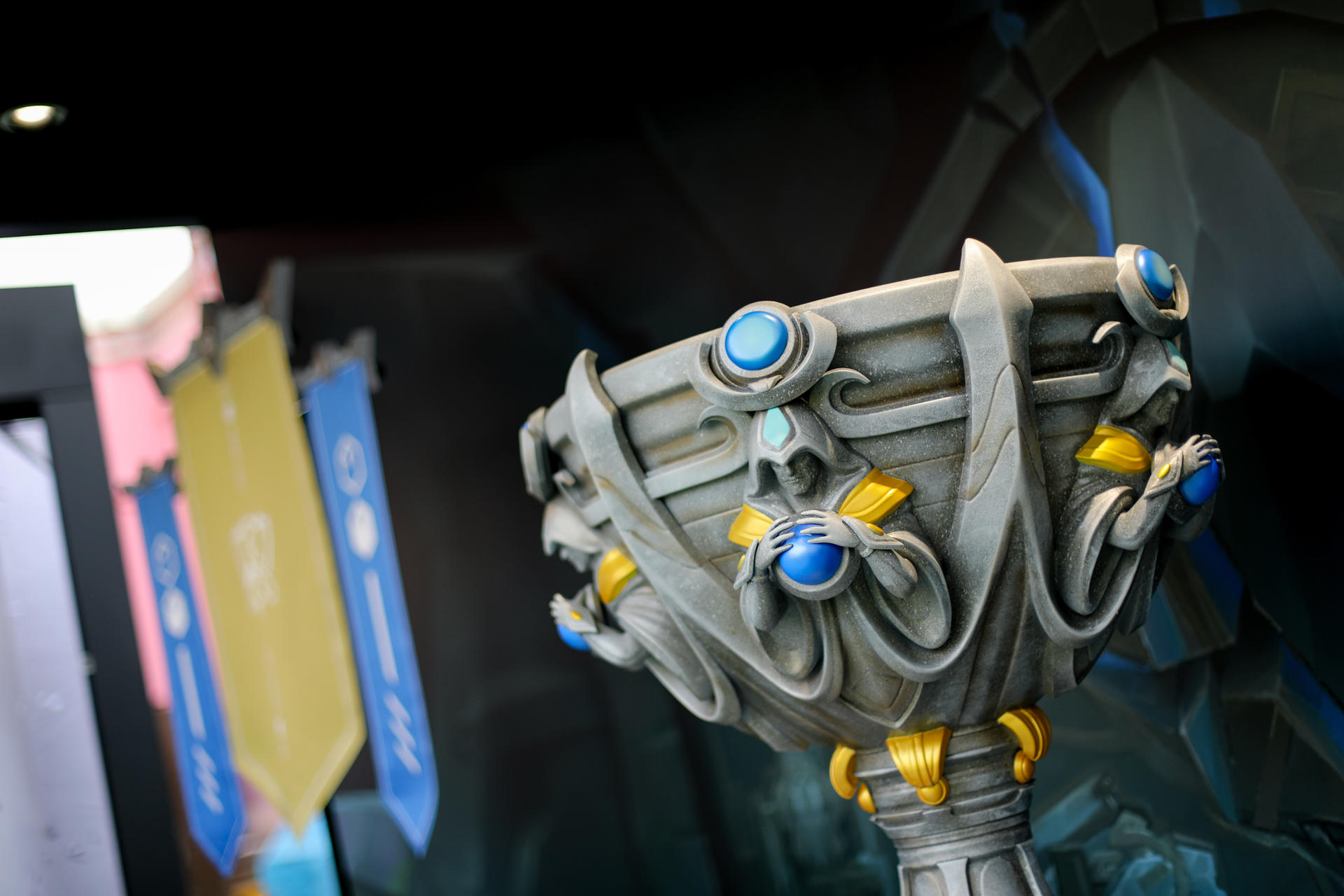 英雄联盟2021观赛派对活动策划刷爆朋友圈，体会线下观赛的超燃氛围 美陈网站 美陈前沿 