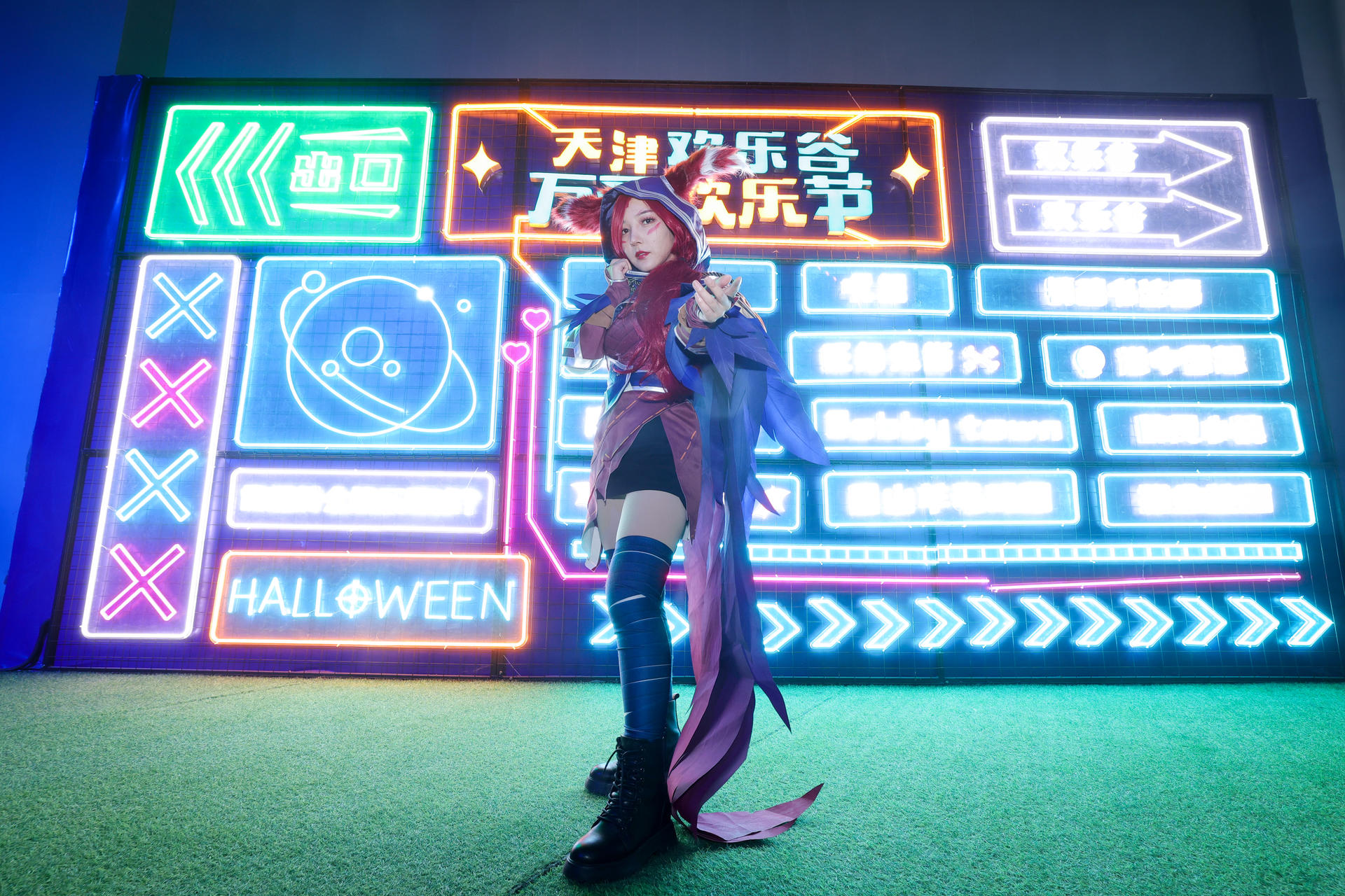 英雄联盟2021观赛派对活动策划刷爆朋友圈，体会线下观赛的超燃氛围 美陈网站 美陈前沿 