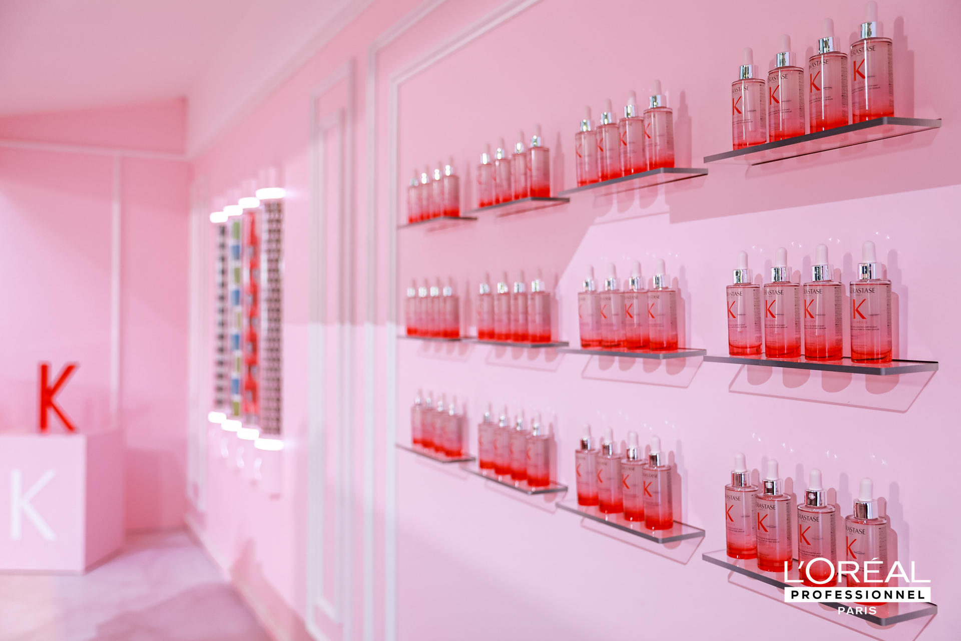 巴黎欧莱雅PRO先锋嘉年华活动策划明英MySalon360°沉浸式体验 美陈网站 美陈前沿 
