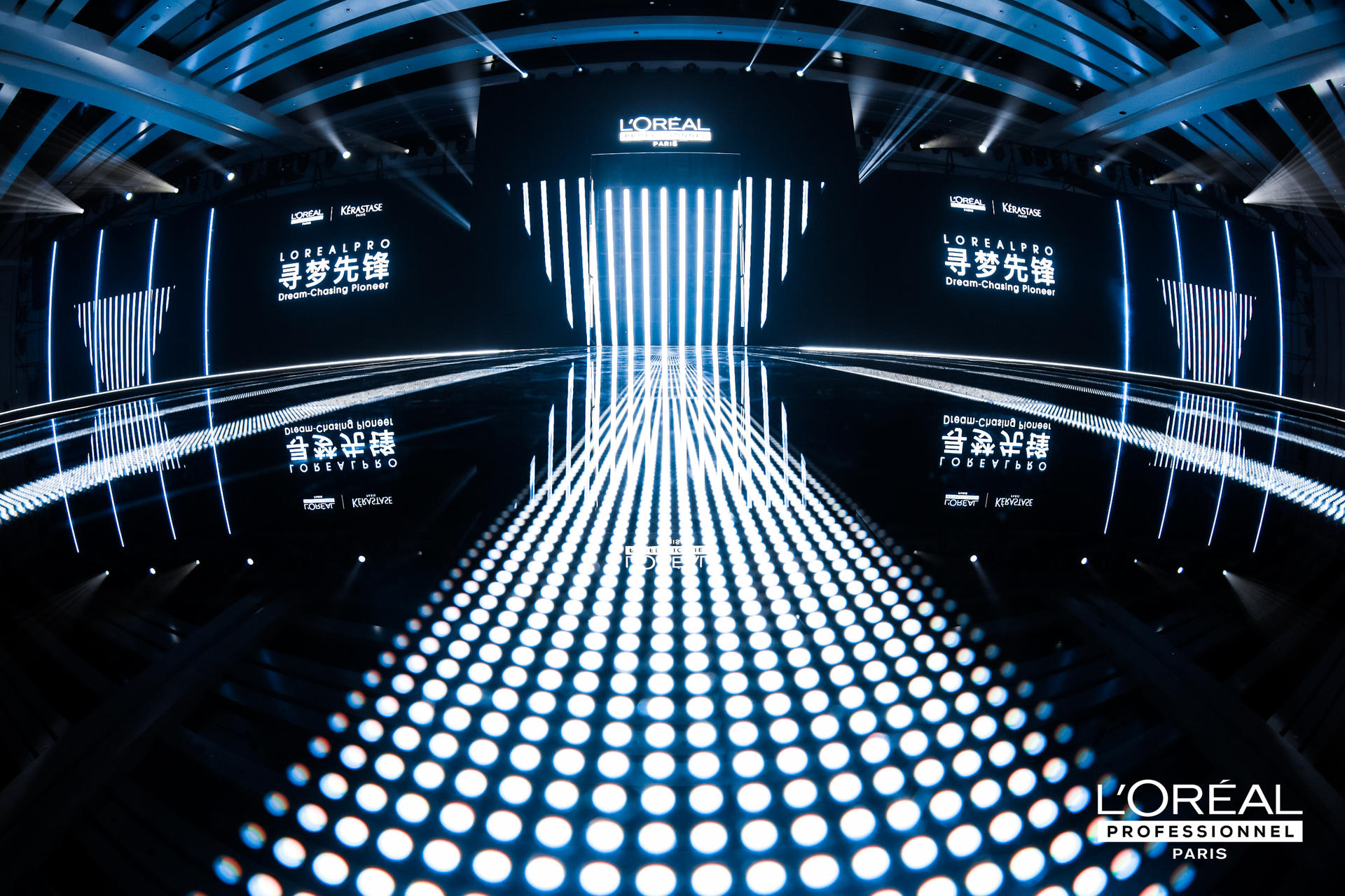 巴黎欧莱雅PRO先锋嘉年华活动策划明英MySalon360°沉浸式体验 美陈网站 美陈前沿 