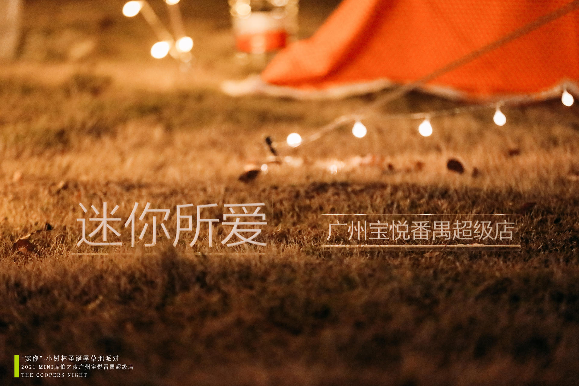 沉浸式感受MINI「宠你」小树林圣诞季草地派对活动策划吧 美陈网站 美陈前沿 