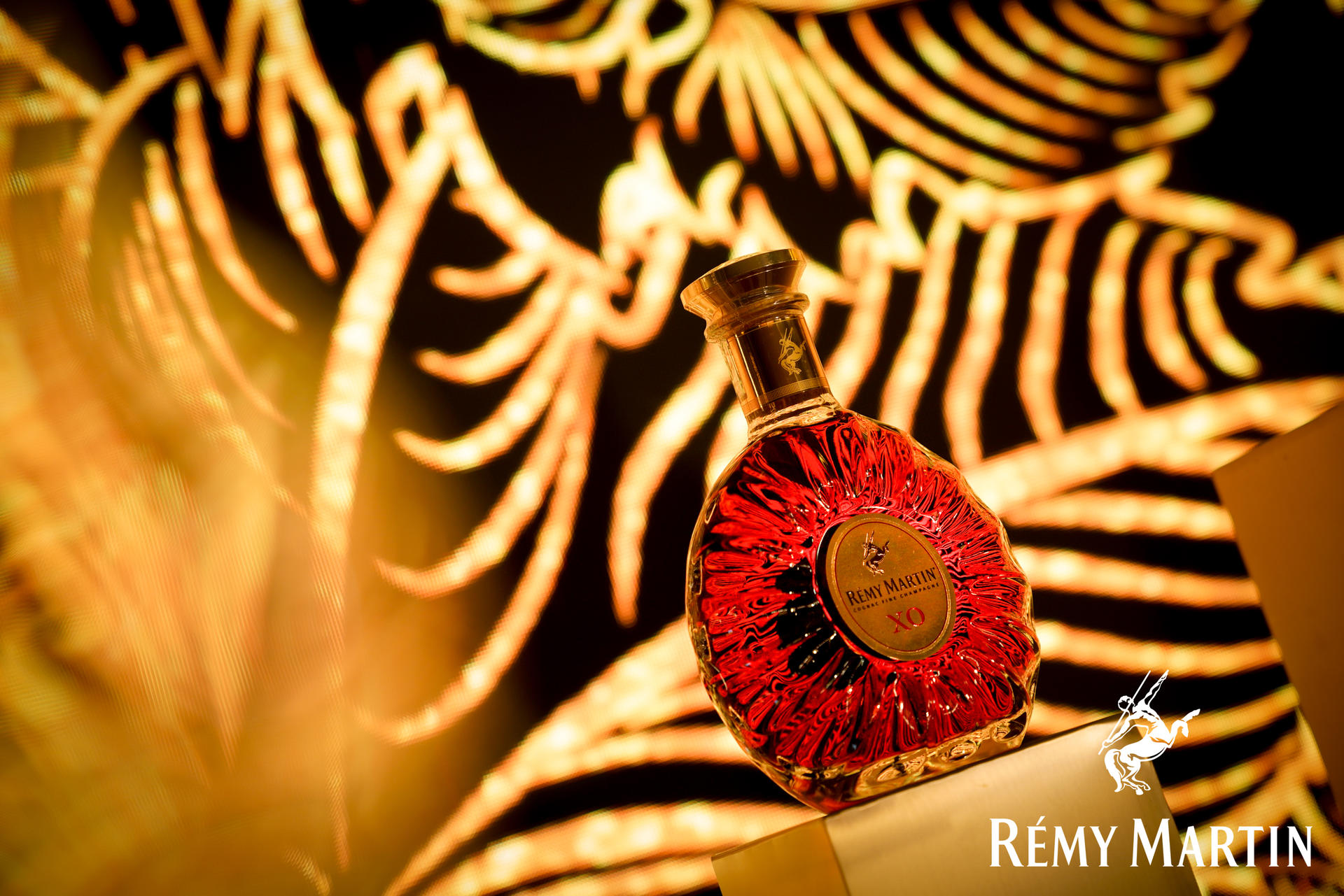 人头马X.O鎏光晚宴活动策划让每位嘉宾都赞不绝口 美陈网站 美陈前沿 