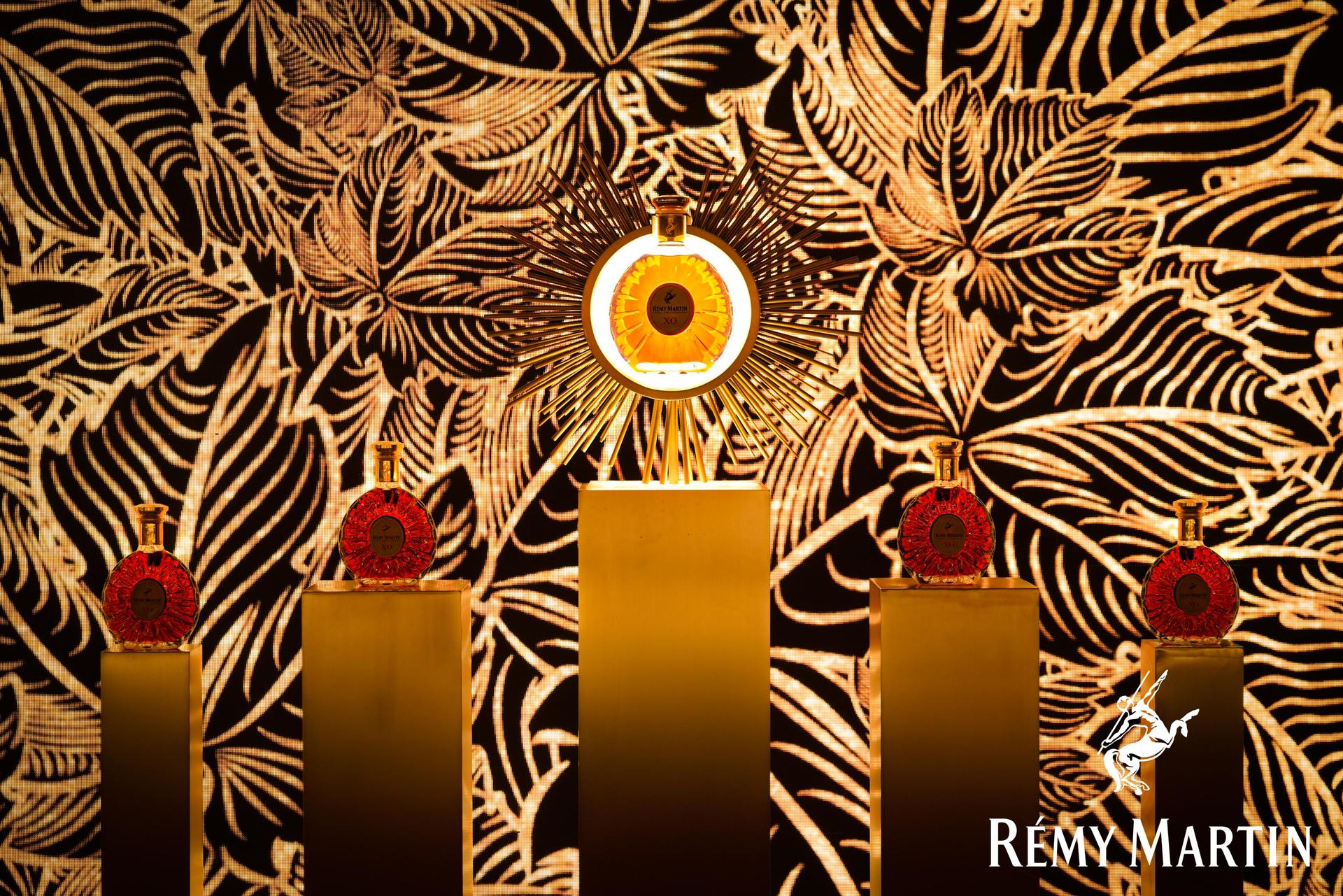 人头马X.O鎏光晚宴活动策划让每位嘉宾都赞不绝口 美陈网站 美陈前沿 