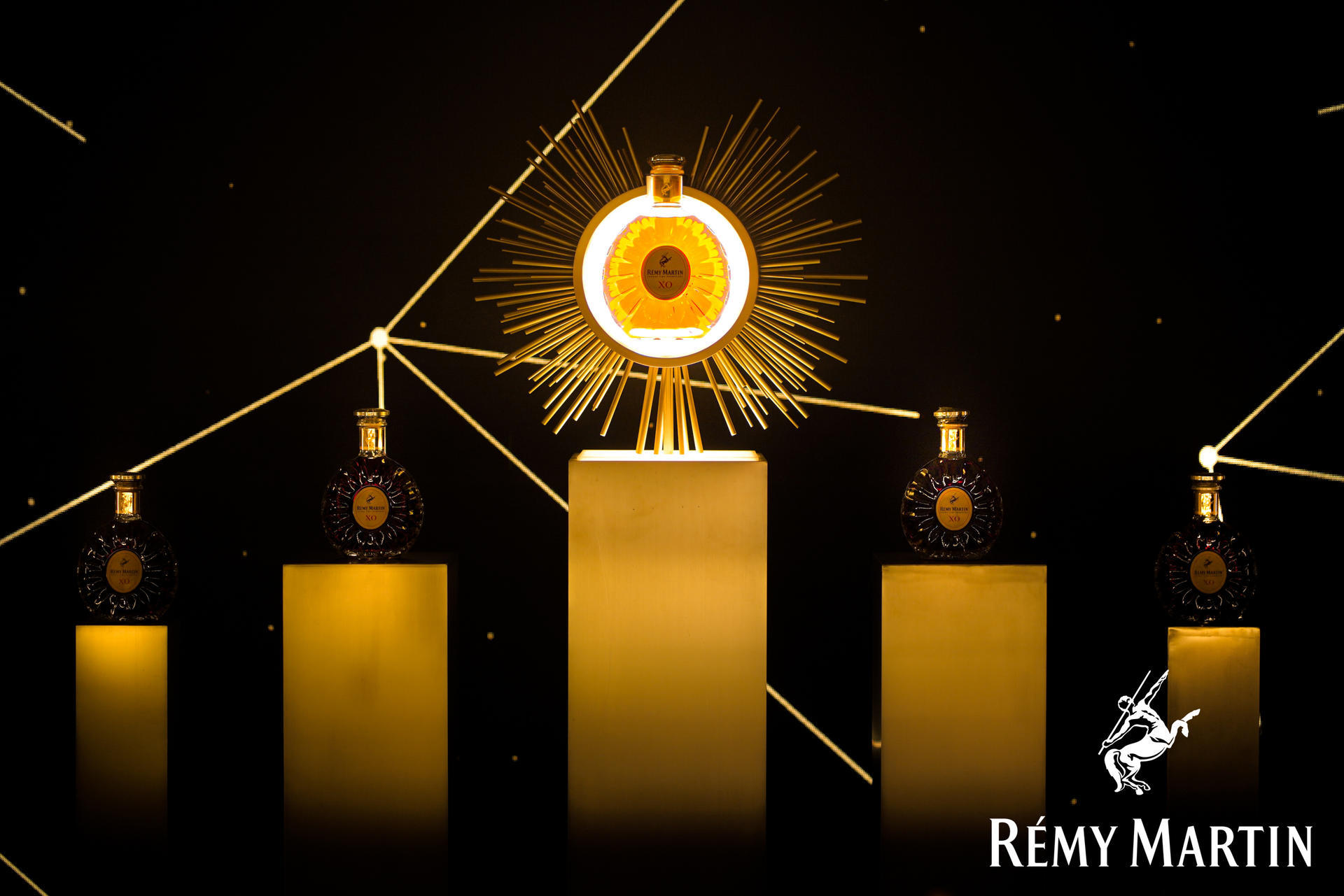 人头马X.O鎏光晚宴活动策划让每位嘉宾都赞不绝口 美陈网站 美陈前沿 