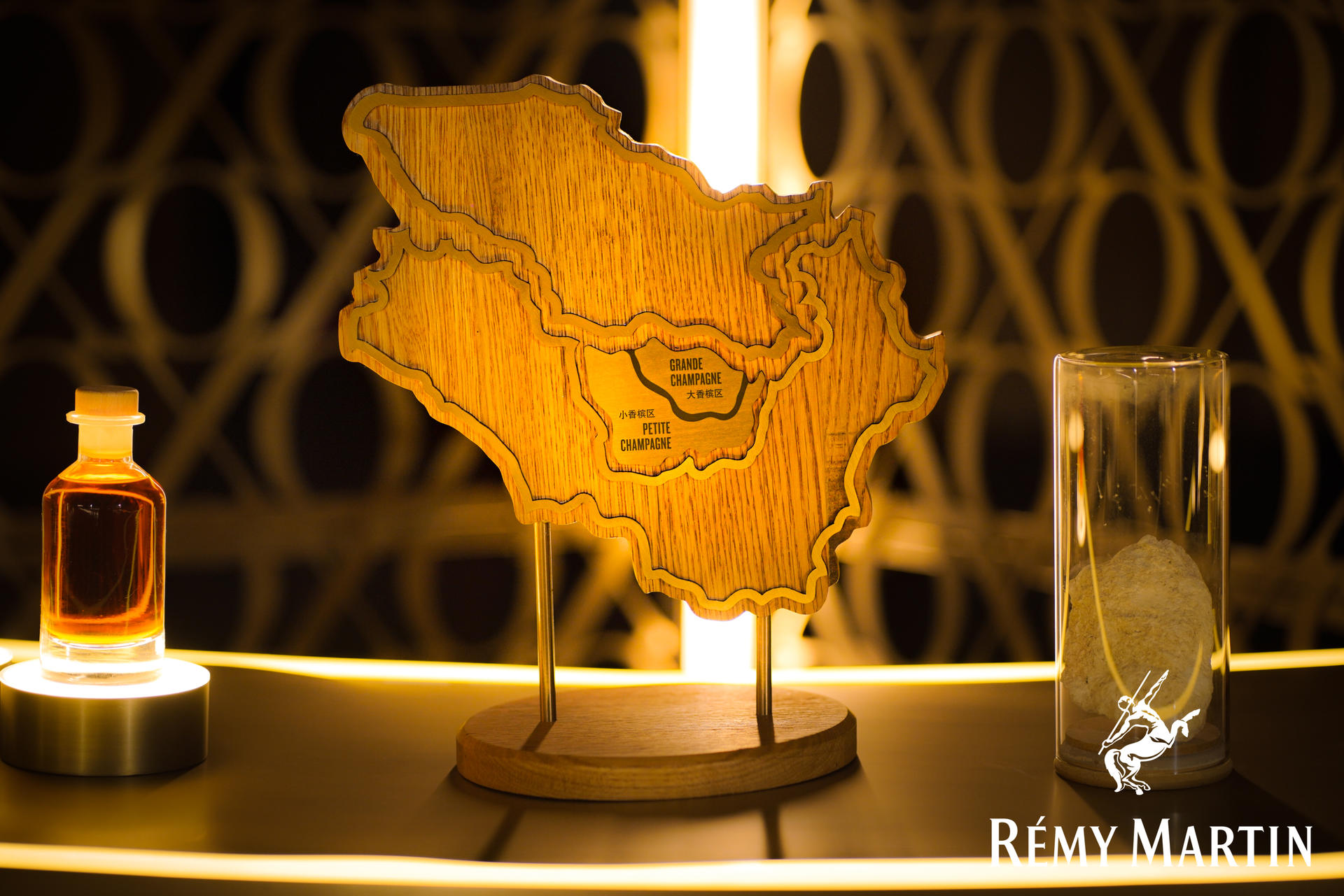 人头马X.O鎏光晚宴活动策划让每位嘉宾都赞不绝口 美陈网站 美陈前沿 