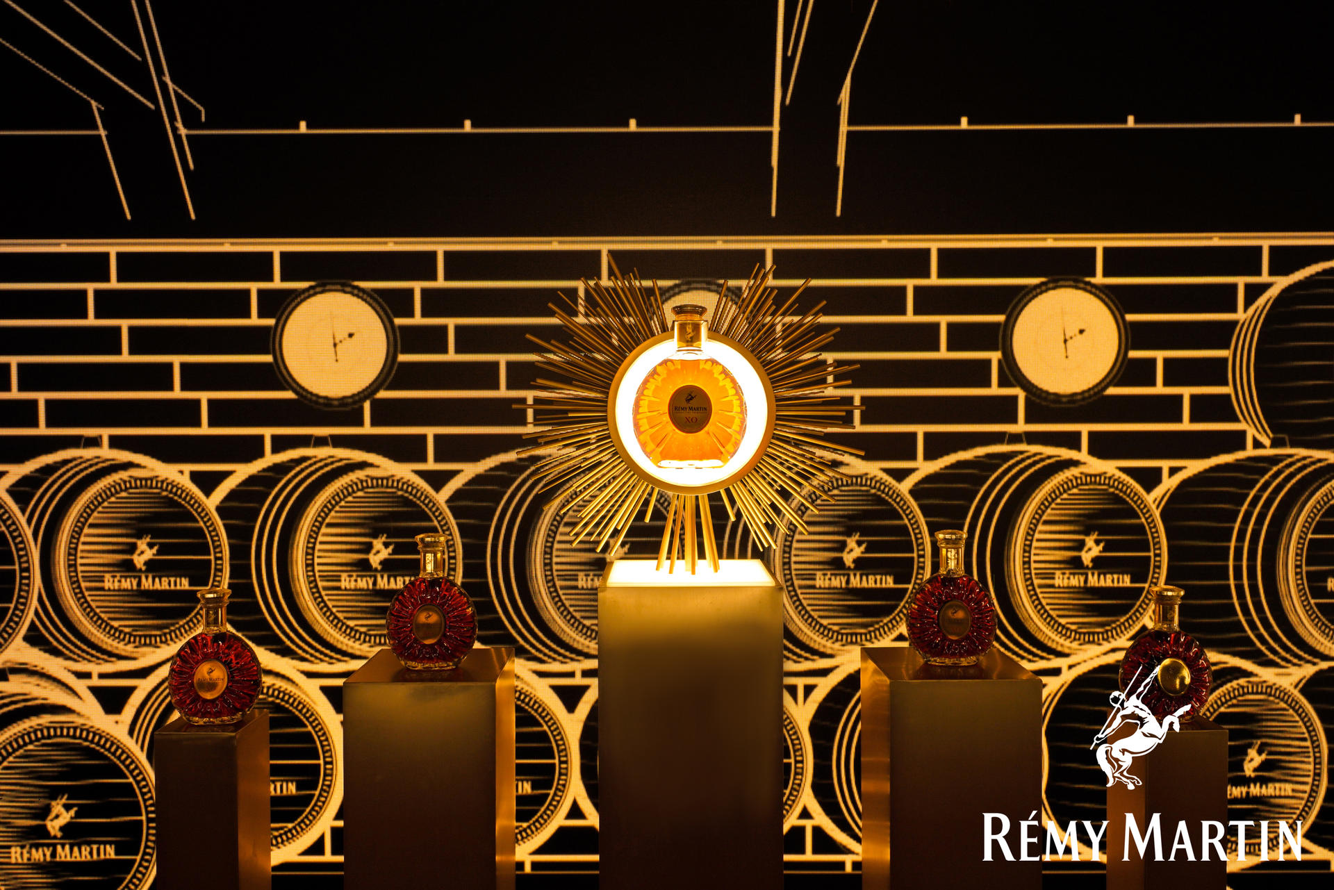 人头马X.O鎏光晚宴活动策划让每位嘉宾都赞不绝口 美陈网站 美陈前沿 