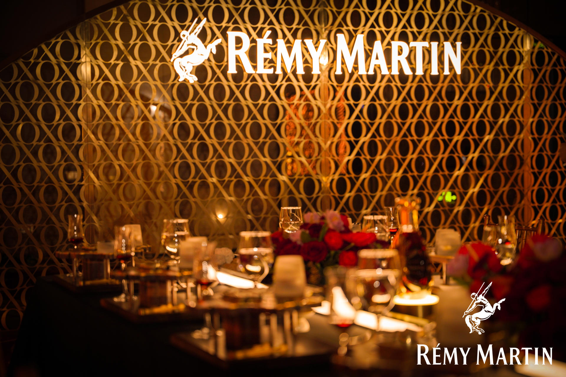 人头马X.O鎏光晚宴活动策划让每位嘉宾都赞不绝口 美陈网站 美陈前沿 